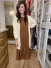 Heirloom Spice Midi Dress