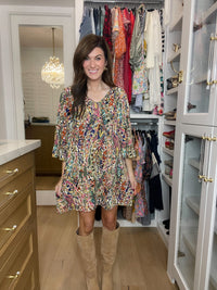 *BELLES & DOORBUSTER* Better Than Fiction Dress in Olive *Final Sale*