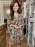 *BELLES & DOORBUSTER* Better Than Fiction Dress in Olive *FINAL SALE*