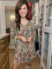 *BELLES & DOORBUSTER* Better Than Fiction Dress in Olive *FINAL SALE*