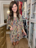 *BELLES & DOORBUSTER* Better Than Fiction Dress in Olive *FINAL SALE*