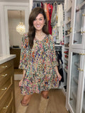 *BELLES & DOORBUSTER* Better Than Fiction Dress in Olive *FINAL SALE*