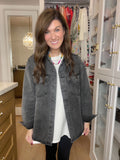 Levelland Denim Jacket in Charcoal