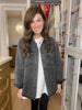 Levelland Denim Jacket in Charcoal