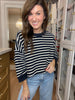Weekender Knit Pullover in Navy