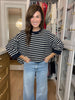 Weekender Knit Pullover in Navy