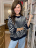 Weekender Knit Pullover in Navy