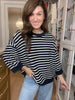 Weekender Knit Pullover in Navy