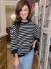 Weekender Knit Pullover in Navy