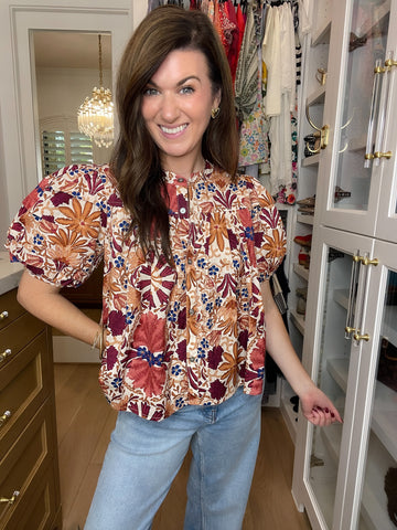 Willow Bloom Top