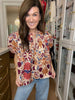 Autumn Petals Top