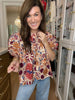 Autumn Petals Top