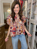 Autumn Petals Top