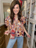 Autumn Petals Top