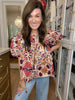 Autumn Petals Top