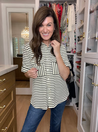 In the Details Button Front Top in Black