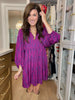Berry Boheme Dress
