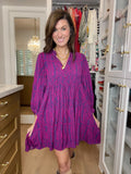 Berry Boheme Dress
