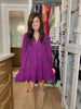 Berry Boheme Dress