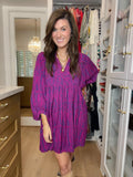 Berry Boheme Dress