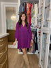 Berry Boheme Dress