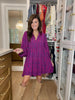 Berry Boheme Dress