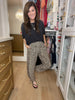Wild Side Barrel Pants