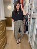 Wild Side Barrel Pants