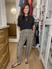 Wild Side Barrel Pants
