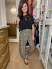 Wild Side Barrel Pants