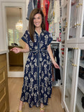 High Hopes Floral Maxi Dress