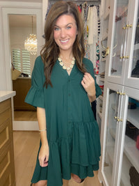 Evergreen Charm Dress