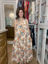 Be My Forever Dress in Natural