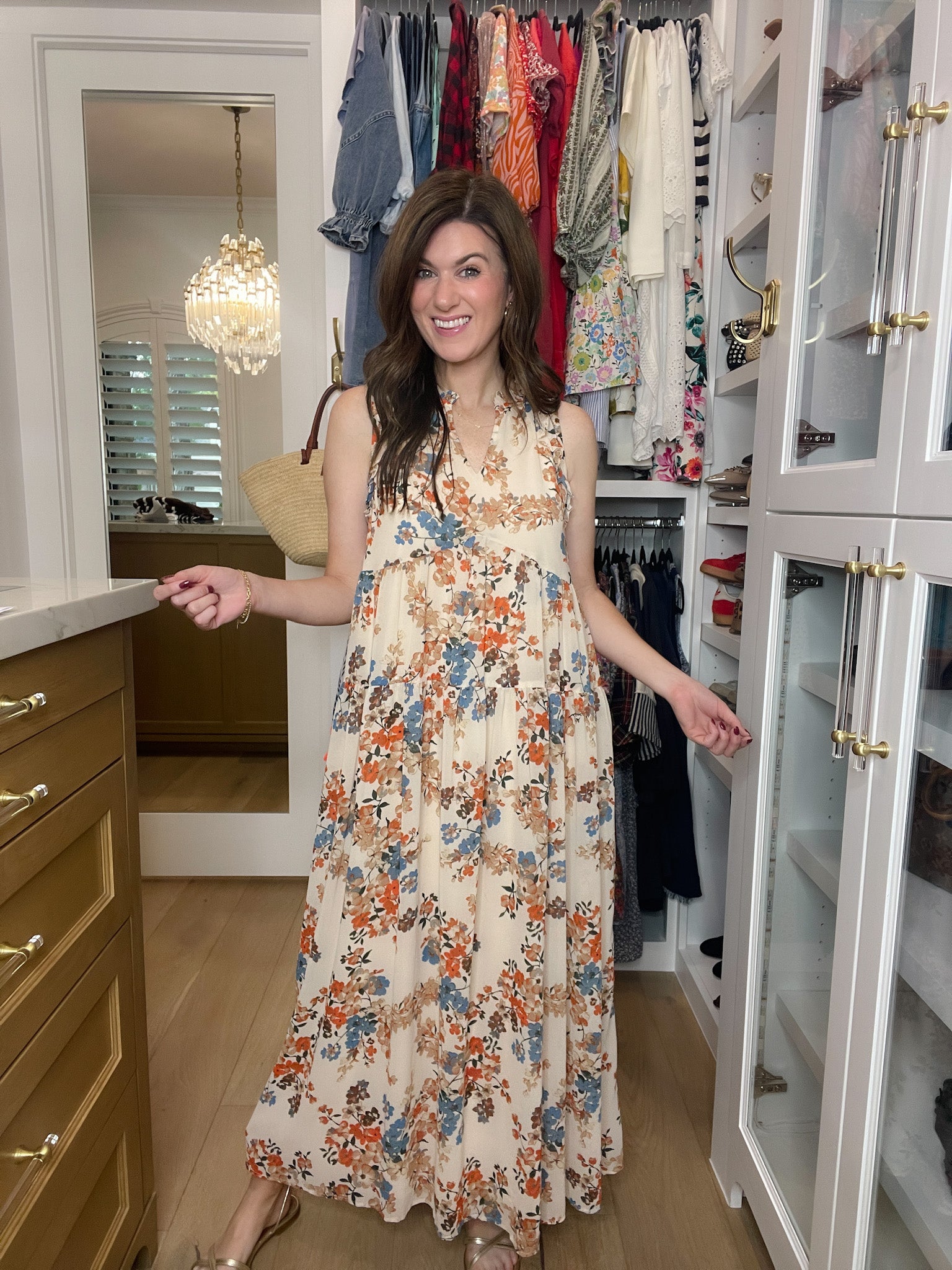 Be My Forever Dress in Natural