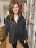 Chill Factor Mineral Washed Pullover