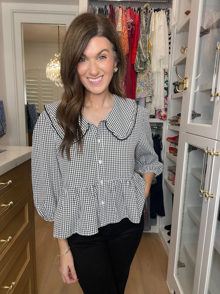 Checkmate Charm Top