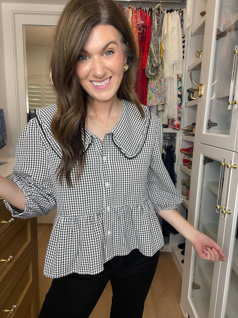 Checkmate Charm Top
