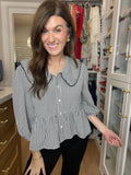Checkmate Charm Top