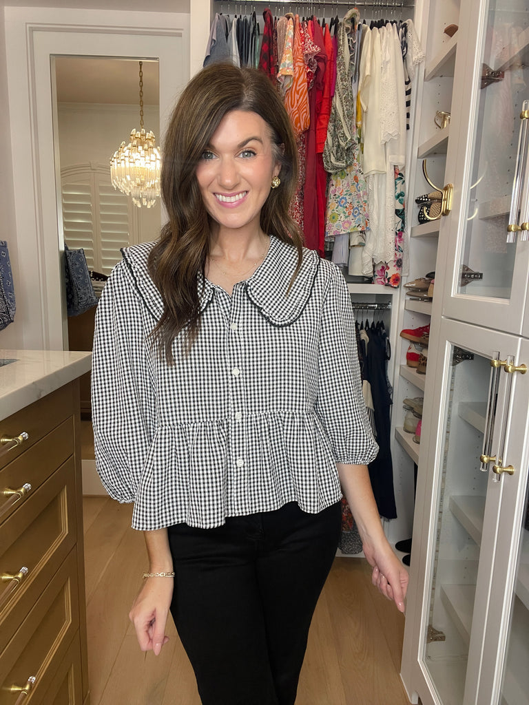 Checkmate Charm Top