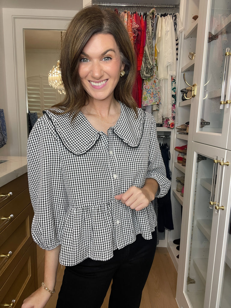 Checkmate Charm Top