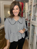 Checkmate Charm Top