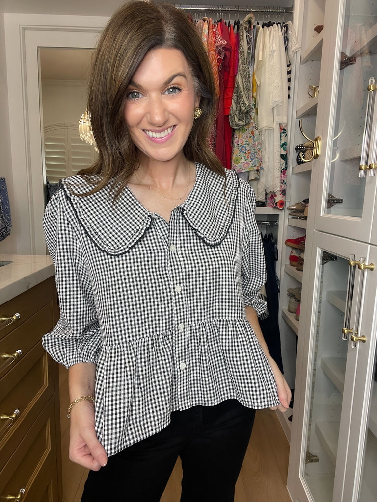Checkmate Charm Top