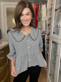 Checkmate Charm Top