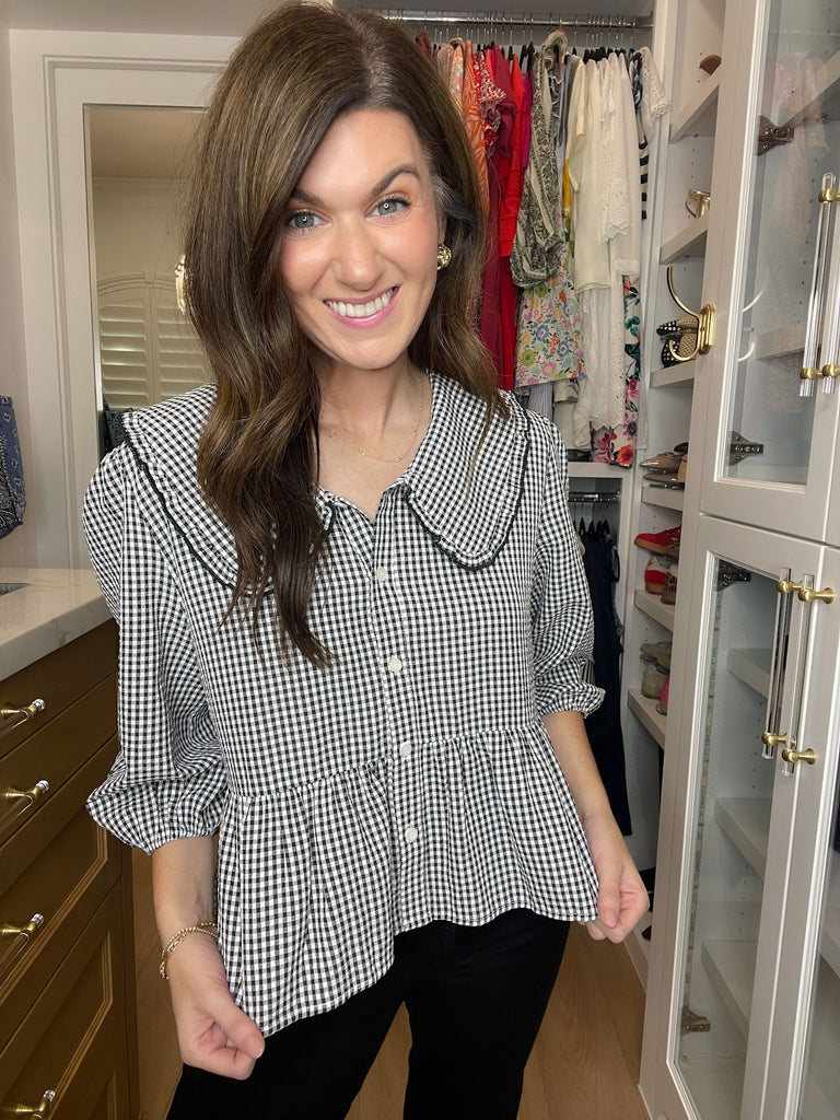 Checkmate Charm Top