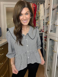 Checkmate Charm Top