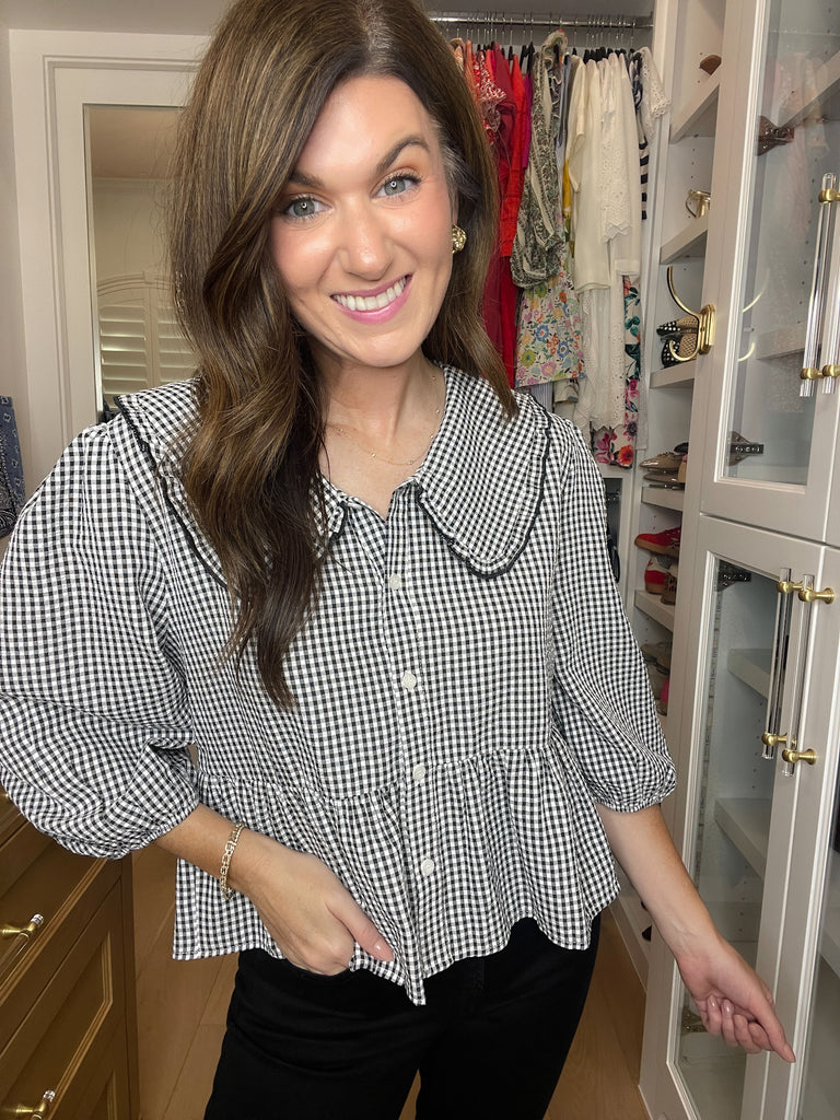 Checkmate Charm Top