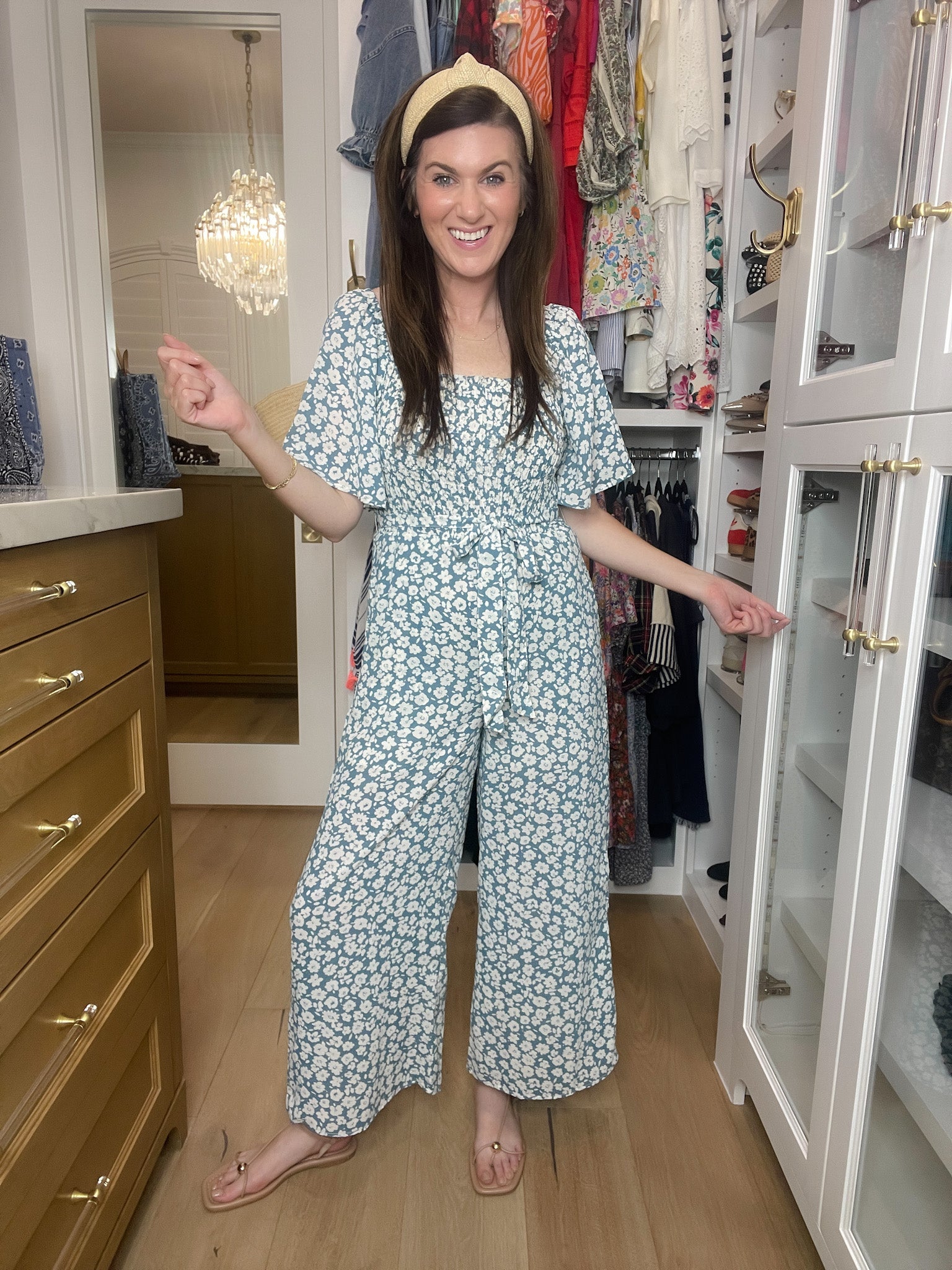 Haven Floral Jumpsuit