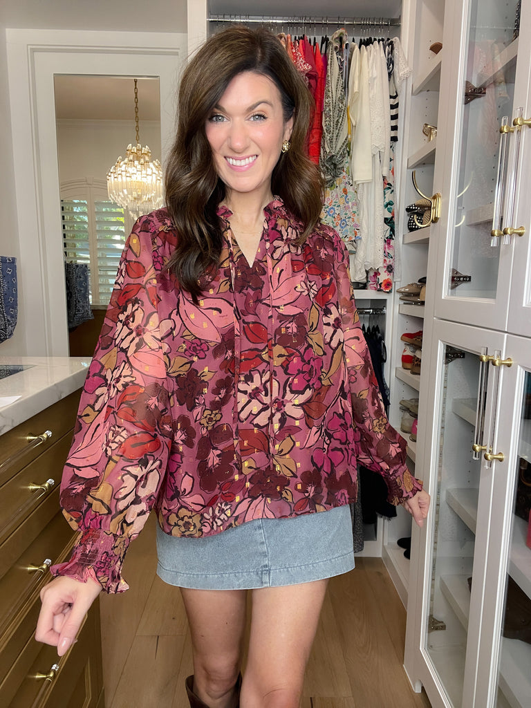 Cider Bloom Top