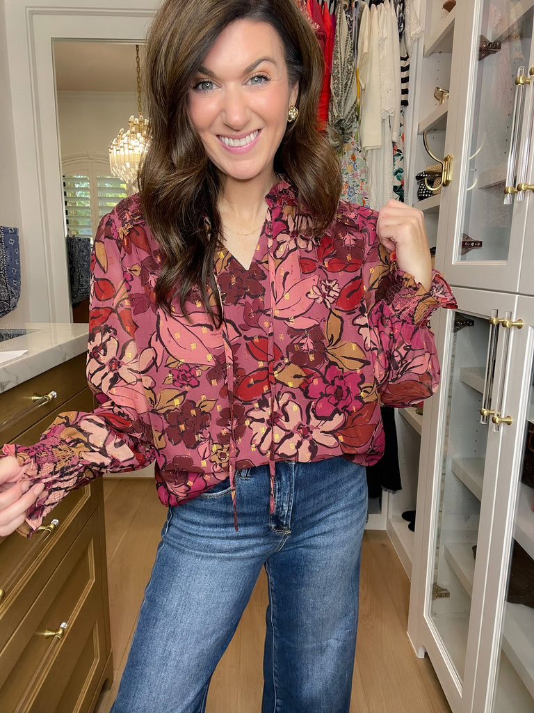 Cider Bloom Top