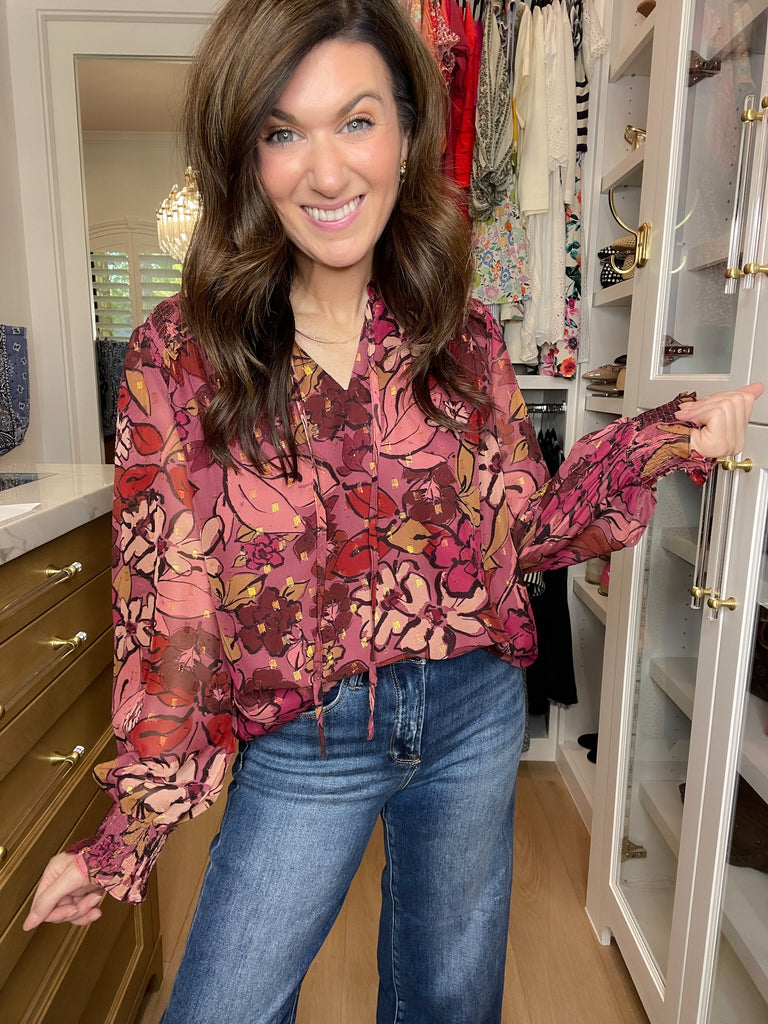 Cider Bloom Top